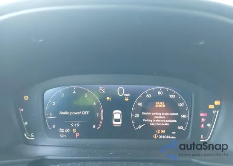 2023 Honda Accord Ex из США, поврежденный, VIN 1HGCY1F39PA003630